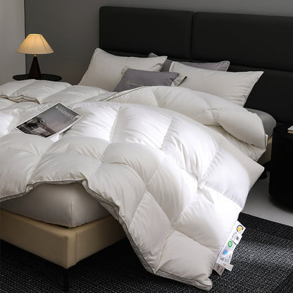 elegant couette 240x260 blanc de luxe