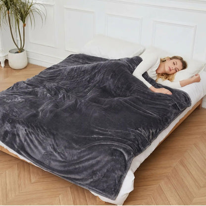 Couverture chauffante | Velours
