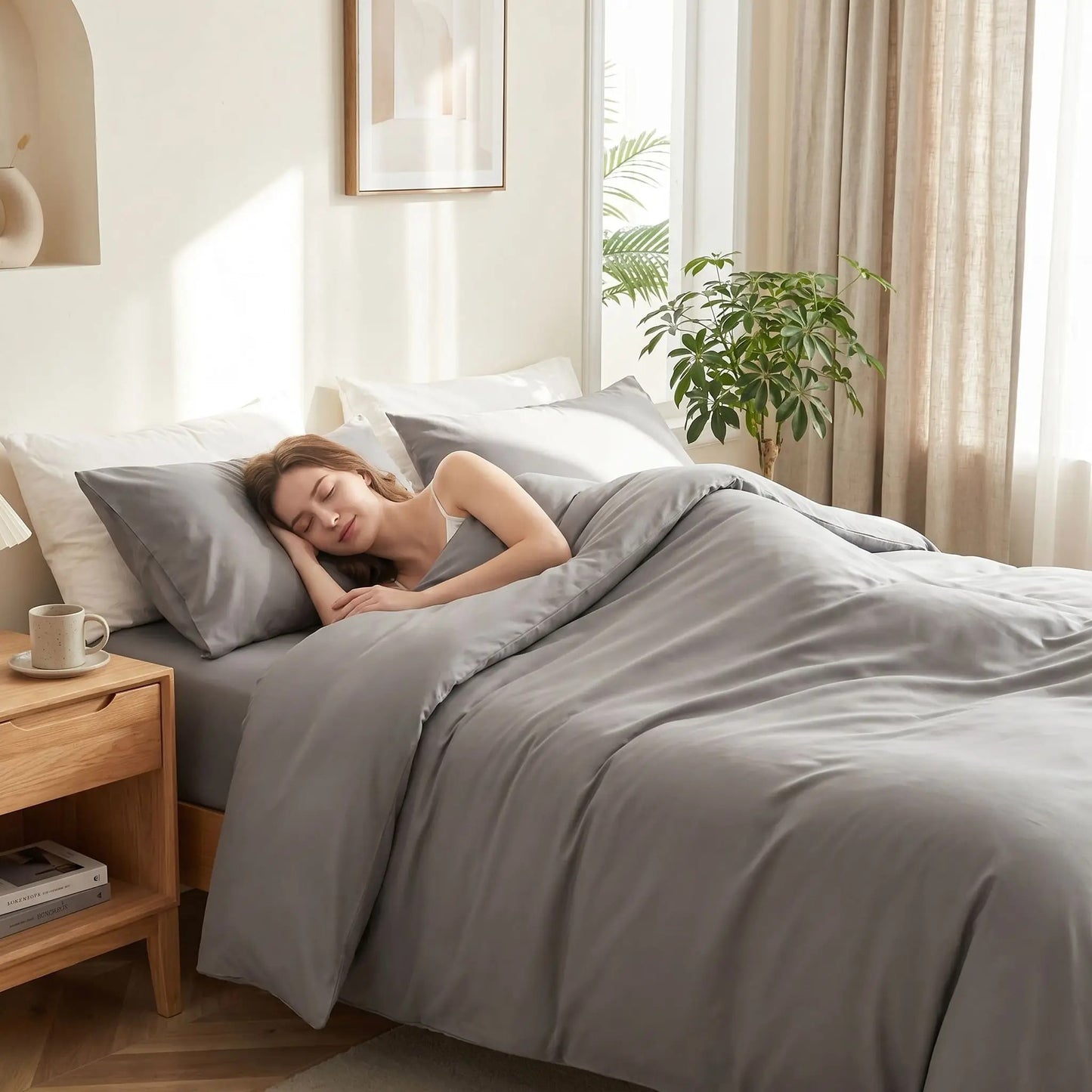 Parure de Lit 240x260 | Microfibre Douceur