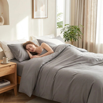 Parure de Lit 240x260 | Microfibre Douceur