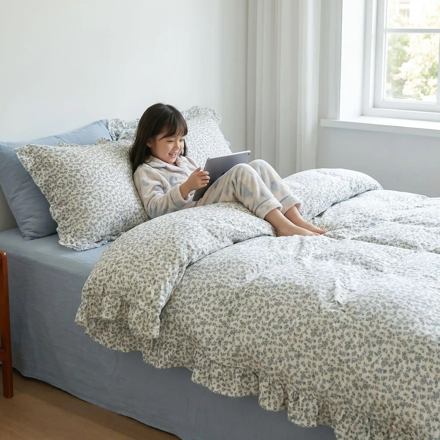 Housse de Couette Gaze de Coton | 4 Saisons