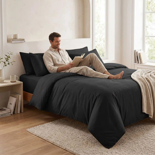 Parure de Lit 240x260 | Microfibre Douceur