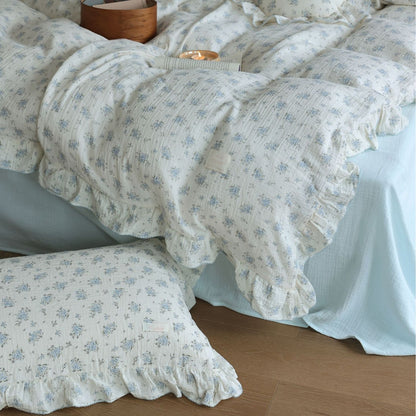 Housse de Couette Gaze de Coton | 4 Saisons