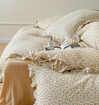 Housse de Couette Gaze de Coton | 4 Saisons