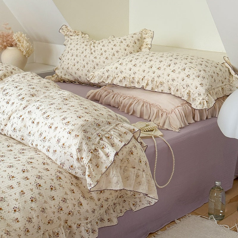 Housse de Couette Gaze de Coton | 4 Saisons