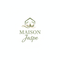 Logo Maison Jaspe - Vert sauge