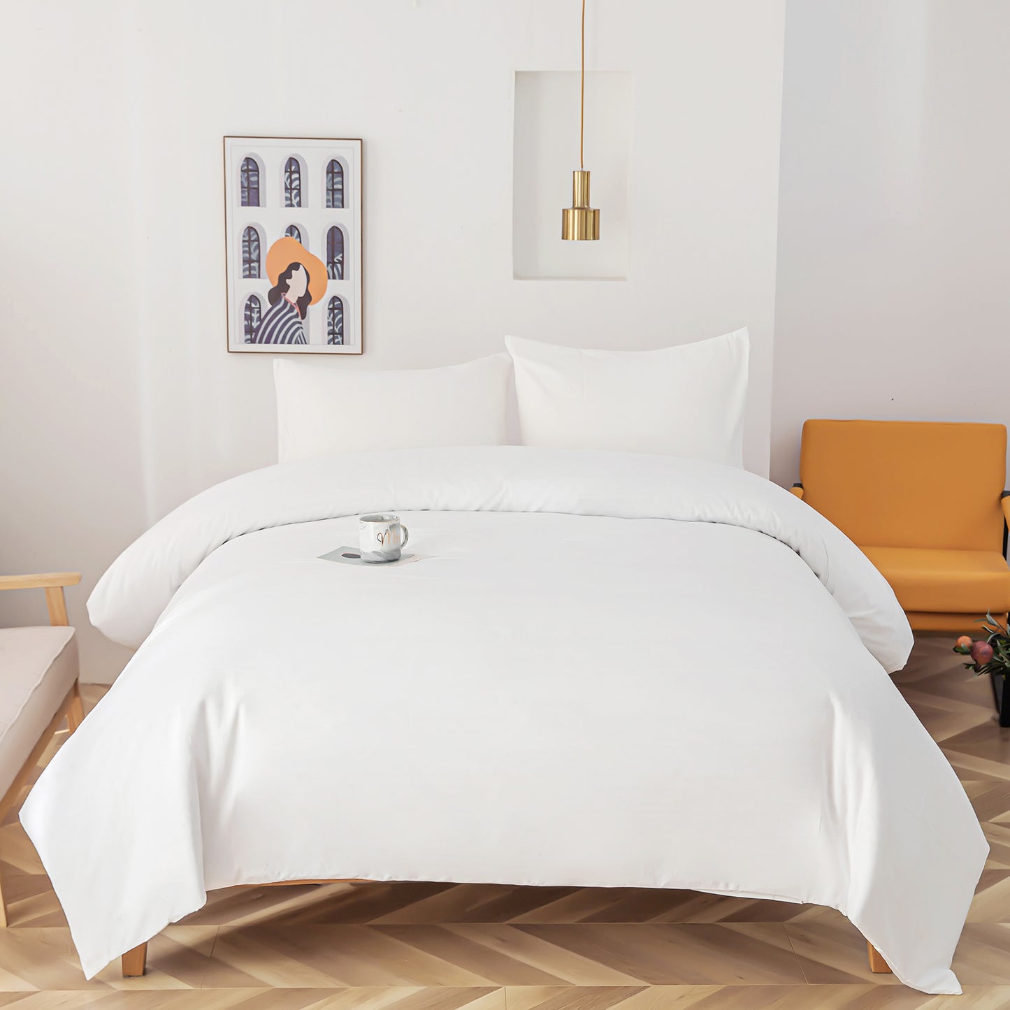 Parure de Lit 240x260 | Microfibre Douceur