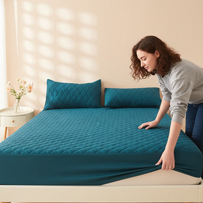protege matelas vert impermeable